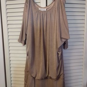 Women's Cold Shoulder Blouse